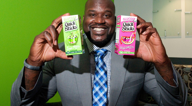 QS HOLDINGS, INC. SHAQUILLE O'NEAL